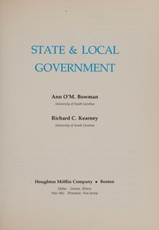 State & local government