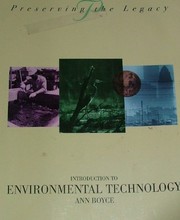 Introduction to environmental technology