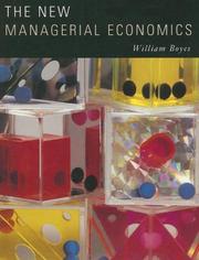 The new managerial economics