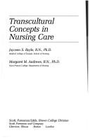 Transcultural concepts in nursing care