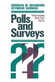 Polls & surveys understanding what they tell us
