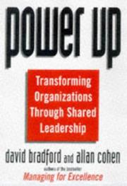 Power up transforming organizations through shared leadership
