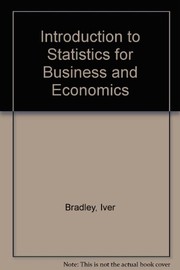 Introductory statistics for business and economics
