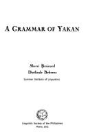 A grammar of Yakan
