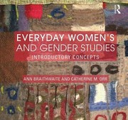 Everyday women's and gender studies introductory concepts