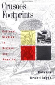 Crusoe's footprints cultural studies in Britain and America