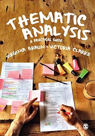 Thematic analysis a practical guide