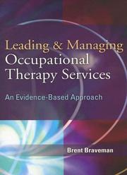 Leading and managing occupational therapy services an evidence-based approach