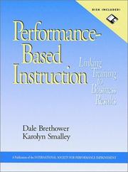 Performance-based instruction linking training to business