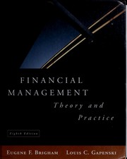 Financial management theory and practice