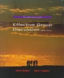 Effective group discussion