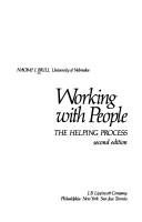 Working with people the helping process