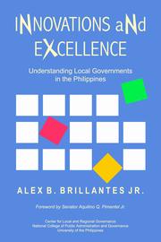 Innovations and excellence understanding local governments in the Philippines