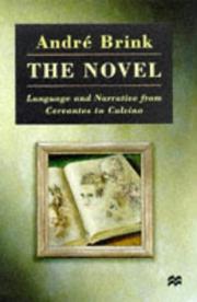 The Novel language and narrative from Cervantes to Calvino