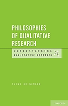 Philosophies of qualitative research