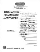 International human resource management