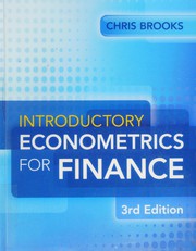 Introductory econometrics for finance