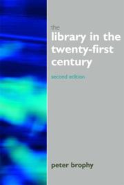 The library in the twenty-first century