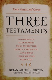 Three testaments Torah, Gospel, and Quran