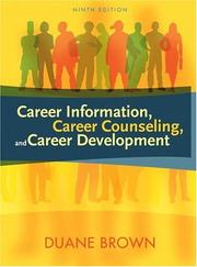 Career information, career counseling, and career development