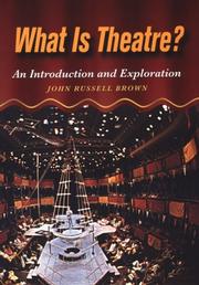 What is theatre an introduction and exploration