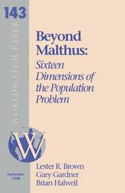 Beyond Malthus sixteen dimensions of the population problem