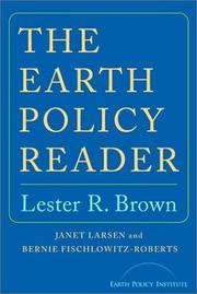 The earth policy reader
