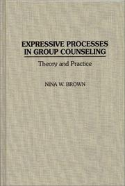Expressive processes in group counseling theory and practice