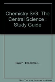 Chemistry the central science (student's guide).