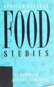 Applied science for food studies