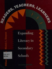 Readers, teachers, learners expanding literacy in the secondary schools