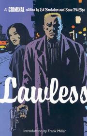Lawless a criminal edition
