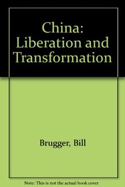 China, liberation and transformation, 1942-1962