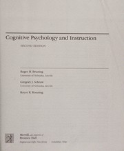 Cognitive psychology and instruction