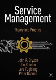 Service management theory and practice