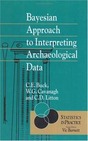 Bayesian approach to interpreting archaeological data