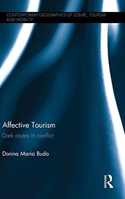 Affective tourism dark routes in conflict