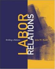 Labor relations striking a balance