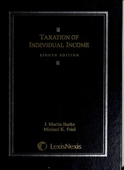 Taxation of individual income