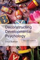 Deconstructing developmental psychology