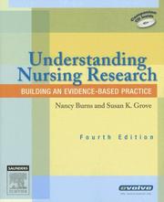 Understanding nursing research building an evidence-based practice
