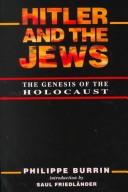Hitler and the Jews the genesis of the Holocaust