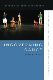 Ungoverning dance contemporary European theatre dance and the commons