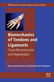 Biomechanics of tendons and ligaments tissue reconstruction and regeneration