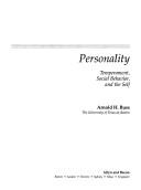 Personality temperament, social behavior, and the self