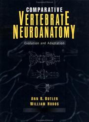 Comparative vertebrate neuroanatomy evolution and adaptation