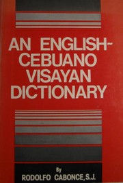 An English-Cebuano Visayan dictionary