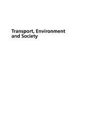 Transport, environment and society