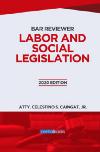 Labor and social legislation bar reviewer