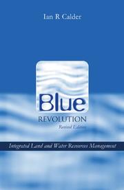 Blue revolution integrated land and water resource management